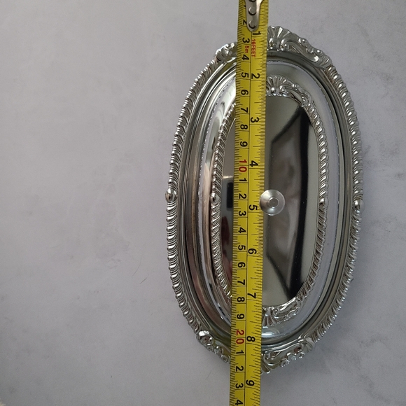 Vintage Chrome Plated Butter Dish - A Danny Wilson Original - Picture 9 of 11